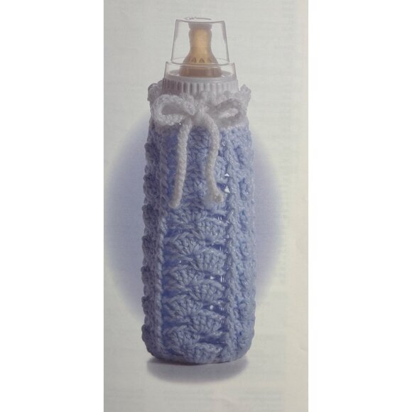 Hearts Delight Baby Layettes Crochet Pattern Book By Annies Crochet - Picture 7 of 7